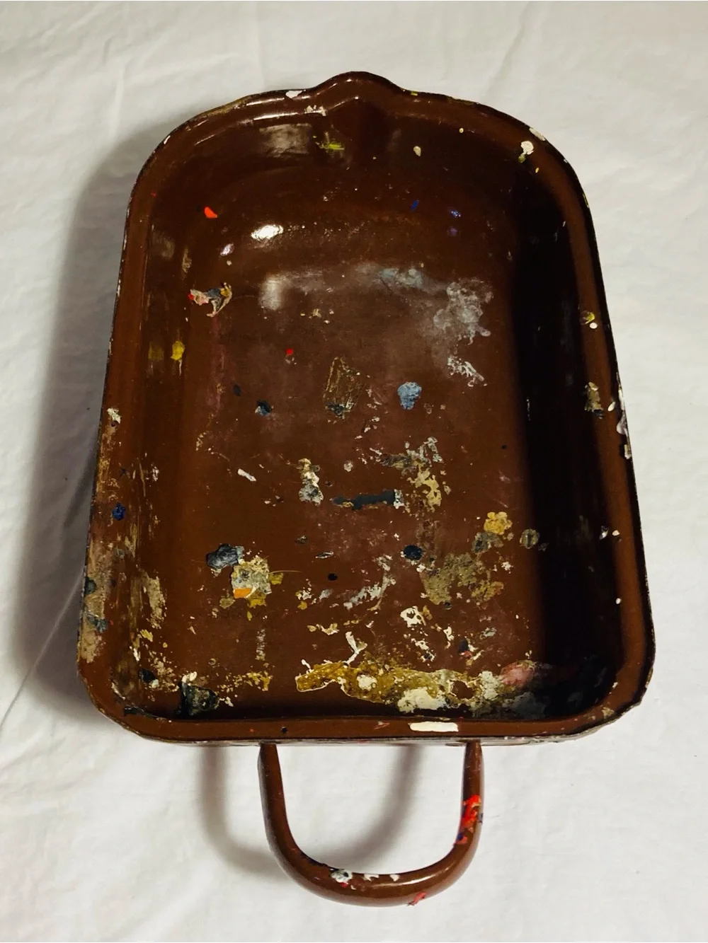 N/A enamelware dish